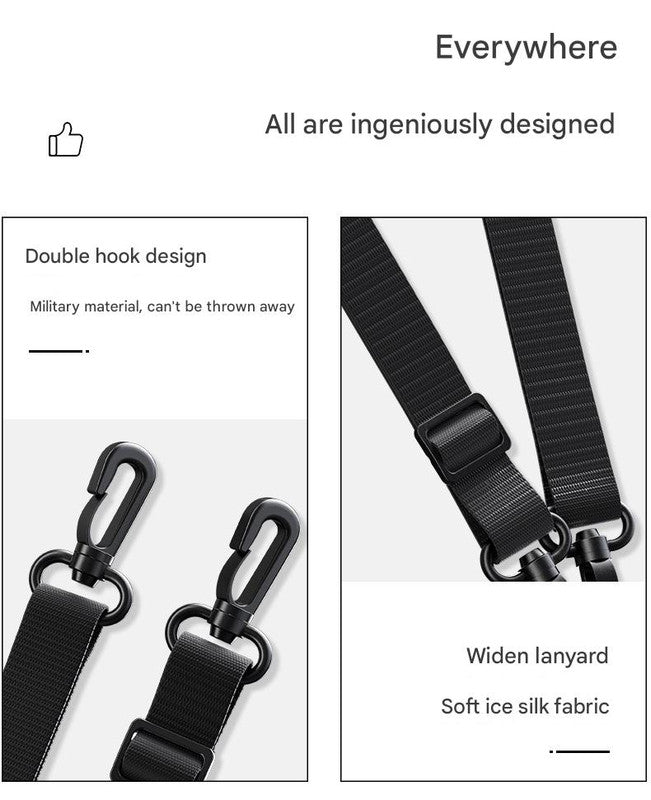 Blue 2-Pack Universal IPX8 Waterproof Phone Pouch with Lanyard - Touch Sensitive Case for Swimming & Outdoor Sports