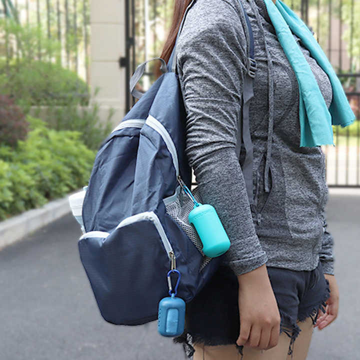 Pink Quick Dry Cooling Towel Set (2 Pack) - Microfiber Sport Towels with Silicone Cases & Carabiners