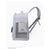 Beige And Pink Spacious Pet Carrier Backpack with Clear Window - Comfortable Travel Bag for Cats & Small Dogs