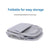 Beige And Black Spacious Pet Carrier Backpack with Clear Window - Comfortable Travel Bag for Cats & Small Dogs