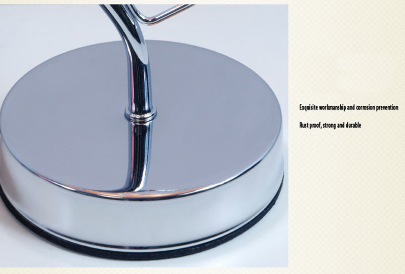 Beige Roses And Silver Base Romantic Red Rose Flower Table Lamp - Crystal Heart Accent Bedside Night Light