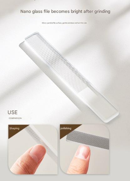 Purple Compact 7-Piece Manicure Set - Stainless Steel Nail Grooming Kit with Stylish Travel Case