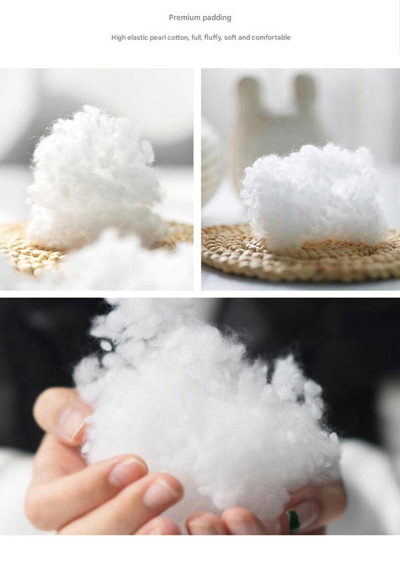 Tea Green Soft And Thick Seat Cushion - Cotton Linen Blend Chair Pad with Ties - 43x43cm