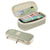 Green Large Capacity Expandable Pencil Case - Multi-Compartment Student Stationery Pouch (Only with pencil case)