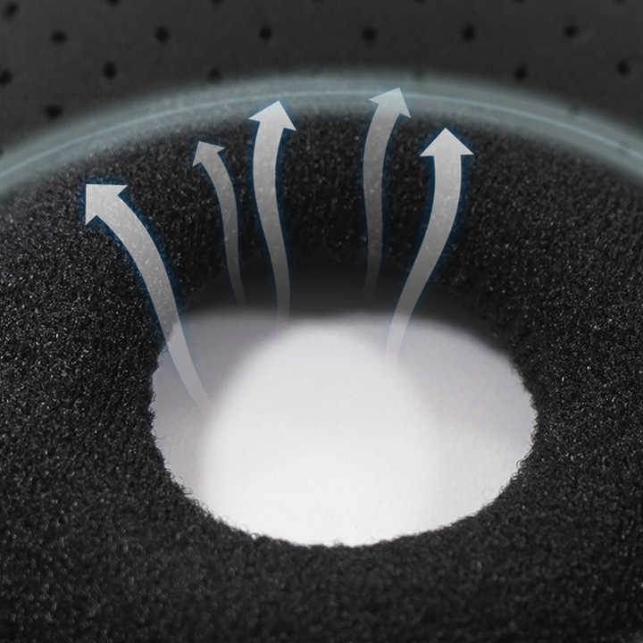 Grey Adjustable Knee Brace Support (Pair) with Dual Spring Stabilizers & Patella Gel Pad - Non-Slip for Sports Running Hiking