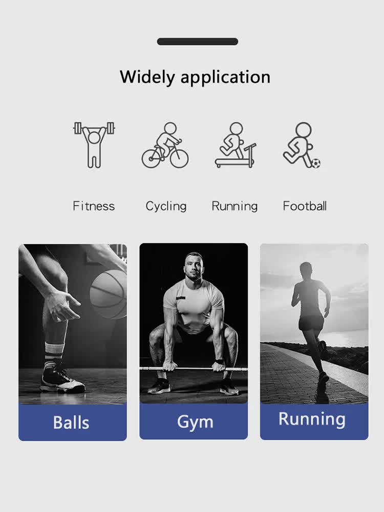 Grey Adjustable Knee Brace Support (Pair) with Dual Spring Stabilizers & Patella Gel Pad - Non-Slip for Sports Running Hiking