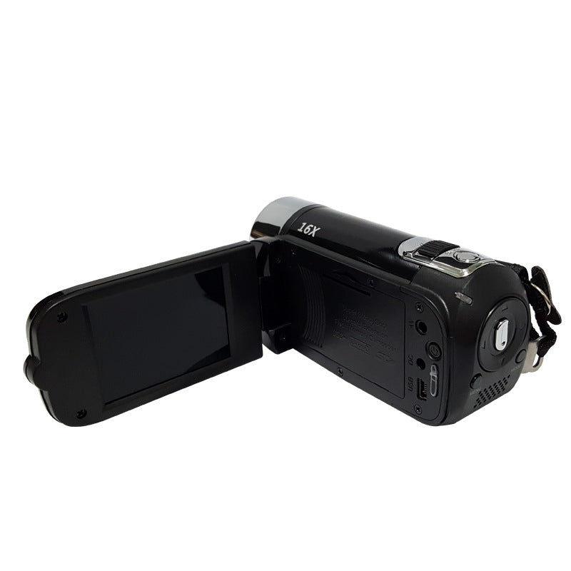 Pink Capture Life's Moments: HD 1080P Digital Camcorder - 16MP Photos, 16X Digital Zoom, 2.7 LCD Screen"