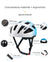 Pink Ultra-Light Adult Cycling Helmet - CE & CPSC Certified, In-Mold Safety for Road & Mountain Biking