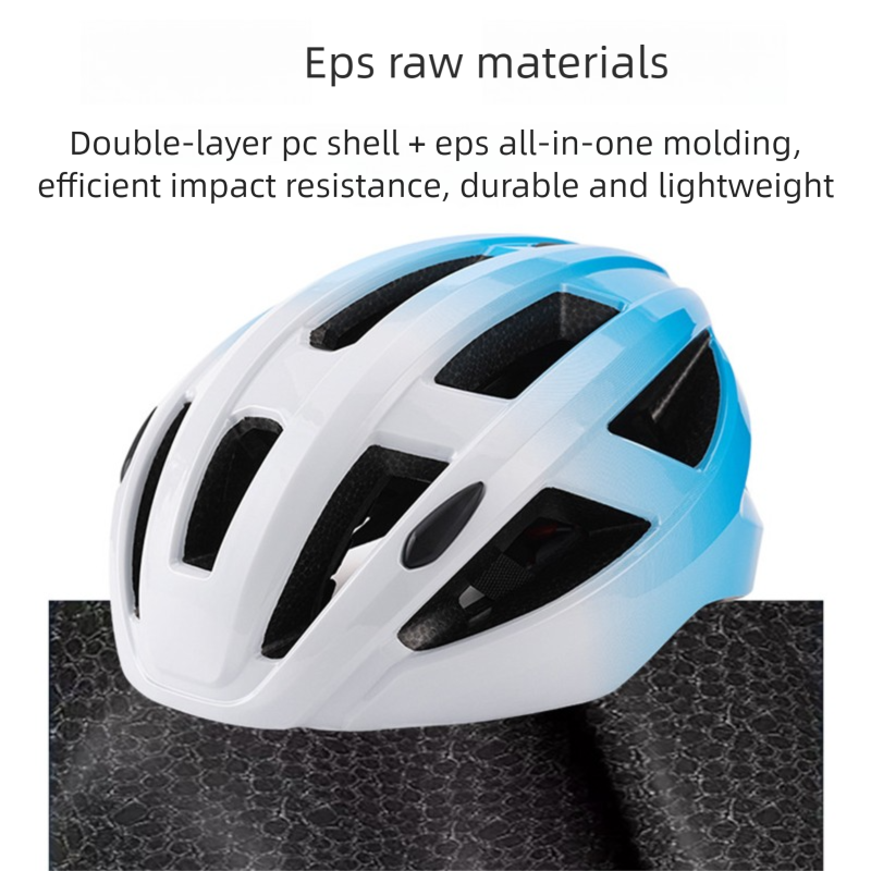 Light Pink Ultra-Light Adult Cycling Helmet - CE & CPSC Certified, In-Mold Safety for Road & Mountain Biking