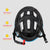 Light Pink Ultra-Light Adult Cycling Helmet - CE & CPSC Certified, In-Mold Safety for Road & Mountain Biking