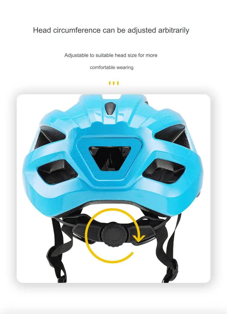 White Ultra-Light Adult Cycling Helmet - CE & CPSC Certified, In-Mold Safety for Road & Mountain Biking