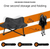 Bright Green Elevated Comfort Pet Bed - Portable & Foldable Dog Cat Cot - Durable 600D Oxford Fabric, Washable Cover, All Seasons