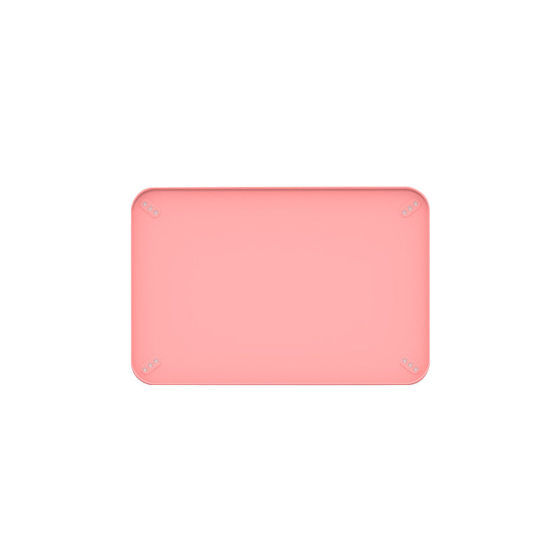 Pink Reusable Silicone Pet Pee Pad Holder - Non-Slip Training Tray with Spill-Proof Edges for Dogs &amp; Puppies(62cm x 42cm)