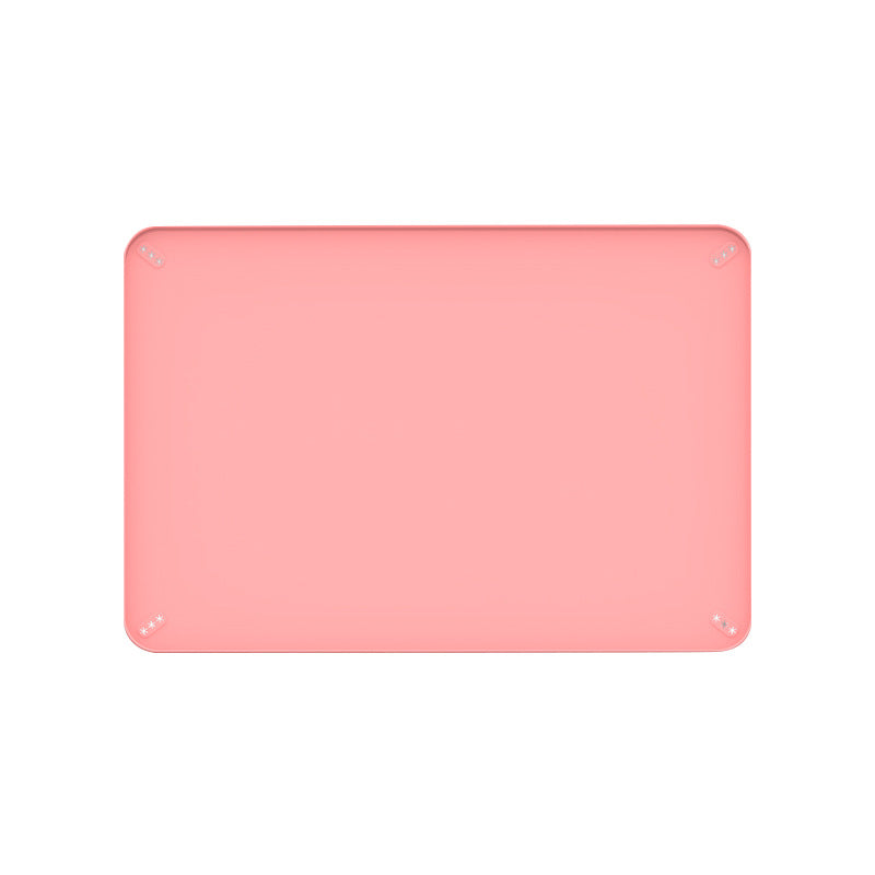 Pink Reusable Silicone Pet Pee Pad Holder - Non-Slip Training Tray with Spill-Proof Edges for Dogs &amp; Puppies(81cm x 54cm)