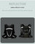Black Lightweight 16L Outdoor Cycling & Hiking Backpack - Water-Repellent Nylon Daypack with Reflective Strips