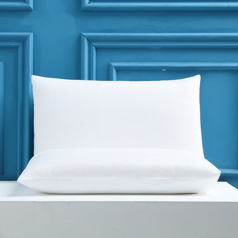 White Ultra Soft Brushed Waterproof Pillow Protectors (Set of 2) - 50x70cm, Stain &amp; Spill Guard for Bed Pillows(Note: pillow core not included)