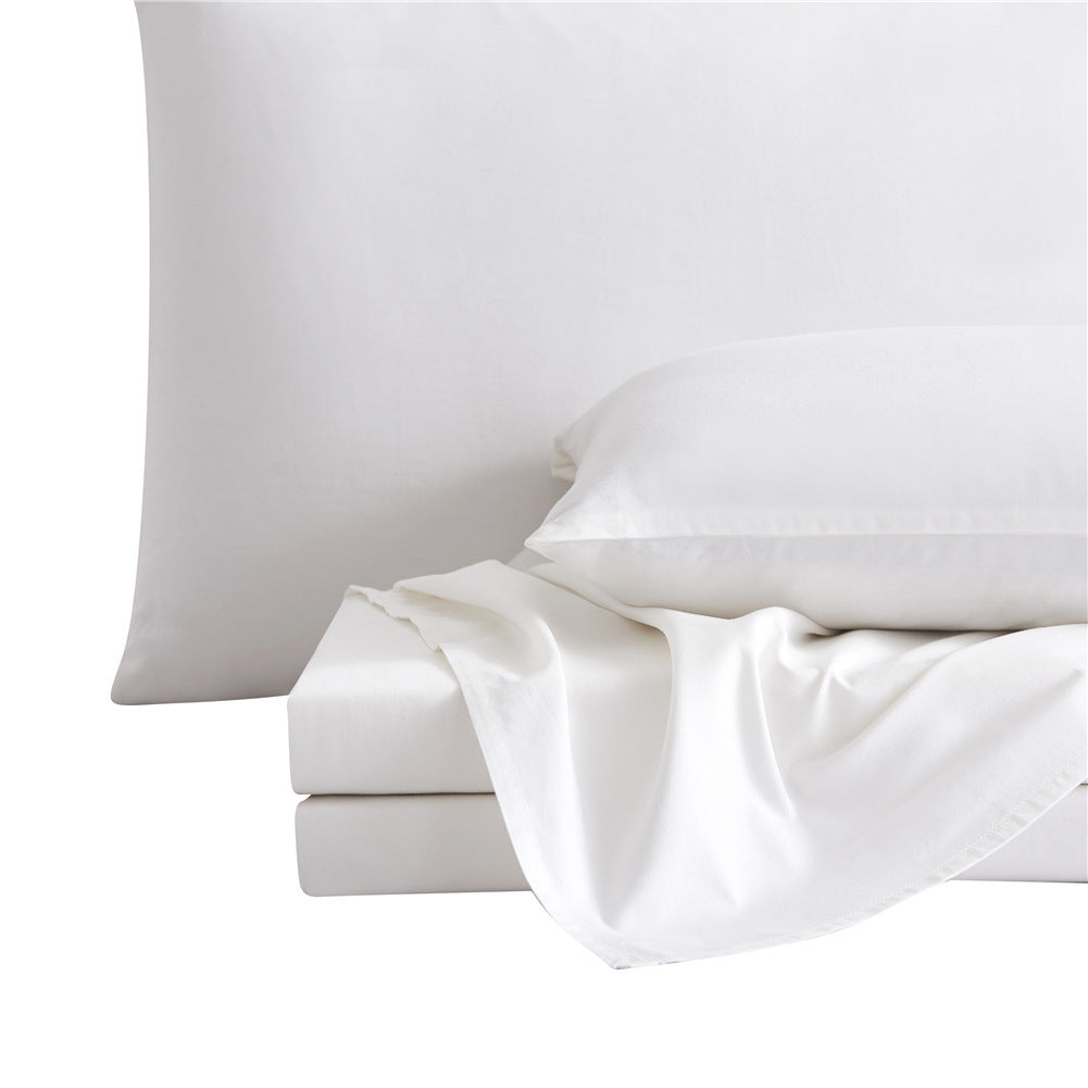 White Ultra Soft Brushed Waterproof Pillow Protectors (Set of 2) - 50x70cm, Stain & Spill Guard for Bed Pillows(Note: pillow core not included)