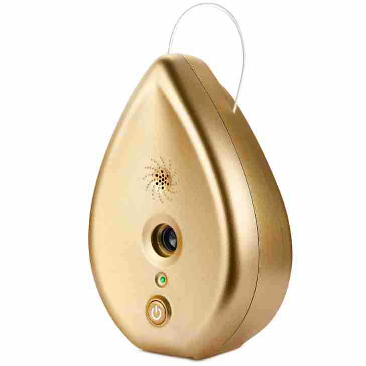 Gold Ultrasonic Anti-Barking Device - Automatic Dog Bark Control &amp; Training Aid | Rechargeable, 3 Modes, 50ft Range