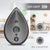 Gold Ultrasonic Anti-Barking Device - Automatic Dog Bark Control & Training Aid | Rechargeable, 3 Modes, 50ft Range