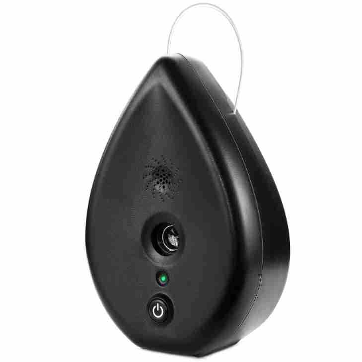 Black Ultrasonic Anti-Barking Device - Automatic Dog Bark Control &amp; Training Aid | Rechargeable, 3 Modes, 50ft Range