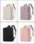 Pink Slim Minimalist Laptop Backpack - Shockproof & Anti-Theft Design, Travel-Friendly with Luggage Strap, Water-Resistant