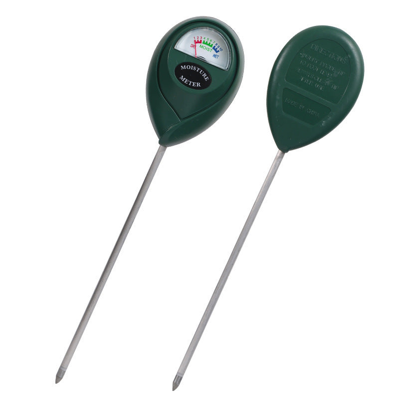 2 Pcs Green Soil Moisture Meter - Accurate Plant Water Monitor for Garden &amp; Potted Plants, No Batteries Needed