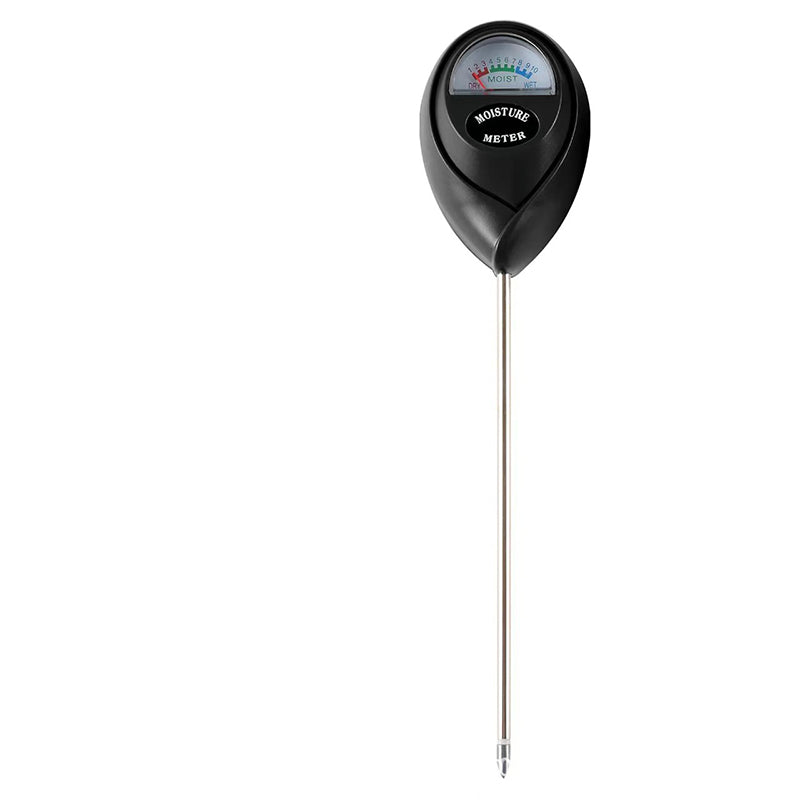 2 Pcs Black Soil Moisture Meter - Accurate Plant Water Monitor for Garden &amp; Potted Plants, No Batteries Needed