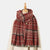 Red Chic Plaid Winter Scarf - Large Soft Polyester Shawl Wrap with Tassels, Korean Inspired Fashion