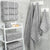 Grey Luxury 6-Piece Combed Cotton Towel Bale Set - Ultra Soft & Absorbent Bath, Hand, Face Towels