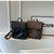 Brown Vintage Style PU Leather Backpack - Large Capacity Women's Rucksack for University, Commute & Travel