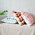 Green and Yellow Charming 3D Floral Plush Cushion Covers - Set of 4, 45x45cm Soft Faux Lambswool Pillowcases for Sofa & Bed Decor