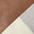Khaki and Gray Modern Geometric Faux Leather & Cotton-Linen Cushion Covers - Set of 2, 45x45cm Decorative Pillowcases for Sofa & Car