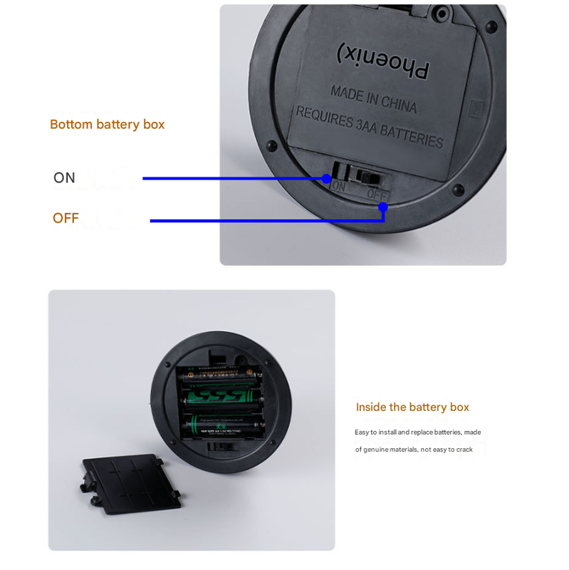 Stripe-Pure Yellow Retro Swirl Glass Mushroom Table Lamp - LED Bedside Night Light