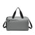 Grey Men's Large Capacity Sports Duffel Bag with Wet/Dry Separation Pocket - Travel & Gym Tote
