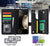 Galaxy Z Fold6 Multi-Functional Leather Wallet Case for Samsung Z Fold Series - Crossbody with Pen Slot, Quilted Design Pen Not Included