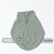 40# Green Waterproof Reflective Dog Raincoat for Small to Large Dogs