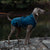 45# Blue Waterproof Reflective Dog Raincoat for Small to Large Dogs