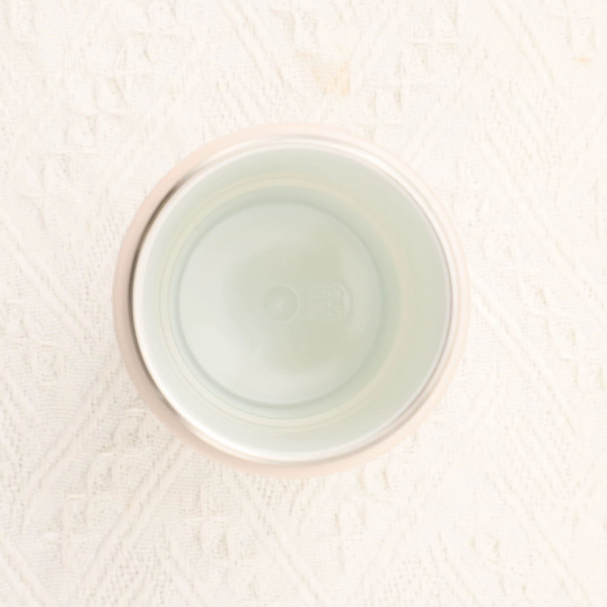 Twilight Black-Bow Tie Blue Flower 30oz Ceramic-Lined Insulated Tumbler with Handle, 735ml Stainless Steel Travel Mug
