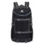Black 20L Women's Orange Mountaineering Backpack - Water-Resistant