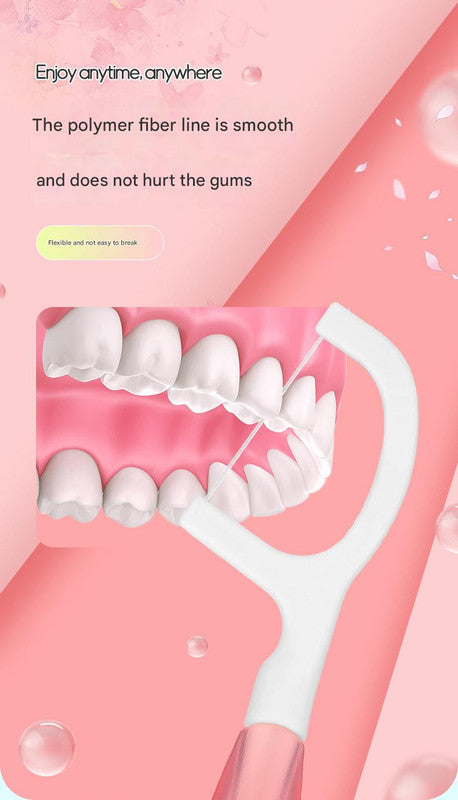 4-in-1 Disposable Travel Toothbrush with Flavor Burst Bead(Green plum green tea flavor)