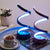 Modern Spiral LED Table Lamp - Dimmable, 3 Light Modes(white)