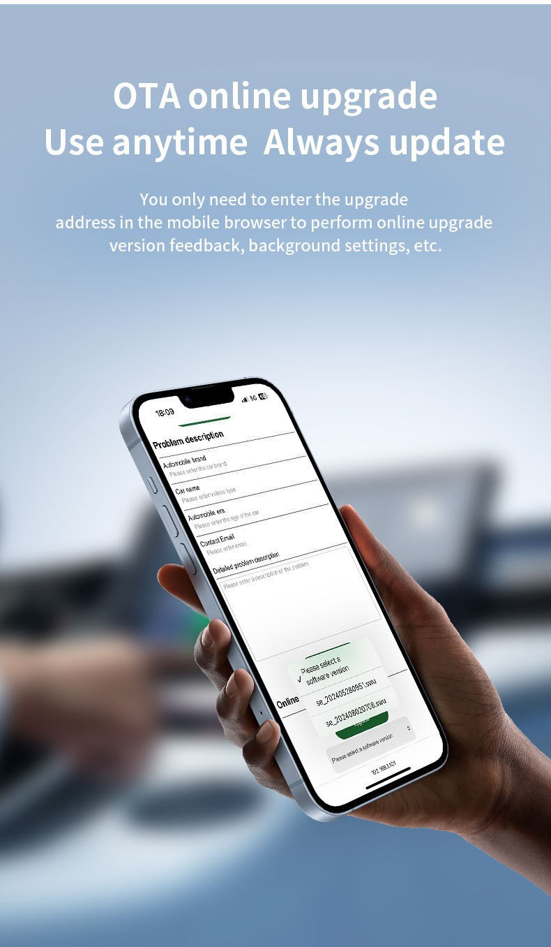 2-in-1 Wireless CarPlay & Android Auto Adapter - Plug & Play Dongle for Cars(Applicable to Android-White)