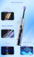 LED Sonic Electric Toothbrush - 2-in-1 Cleaning & Whitening, 4 Modes(black)