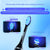 LED Sonic Electric Toothbrush - 2-in-1 Cleaning & Whitening, 4 Modes(white)