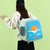 Expandable Pet Carrier Backpack for Cats & Small Dogs - Breathable Mesh, Multiple Entrances(Blue)