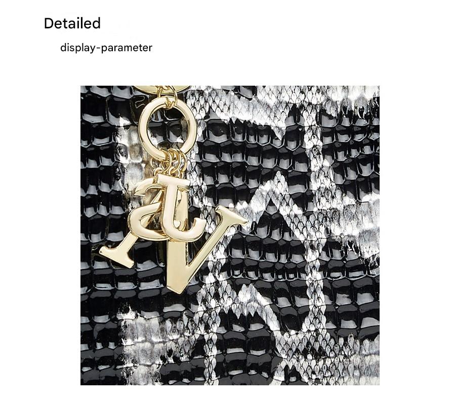 Chic Embossed Pattern Top Handle Bag - PU Leather Satchel with Detachable Shoulder Strap(khaki)