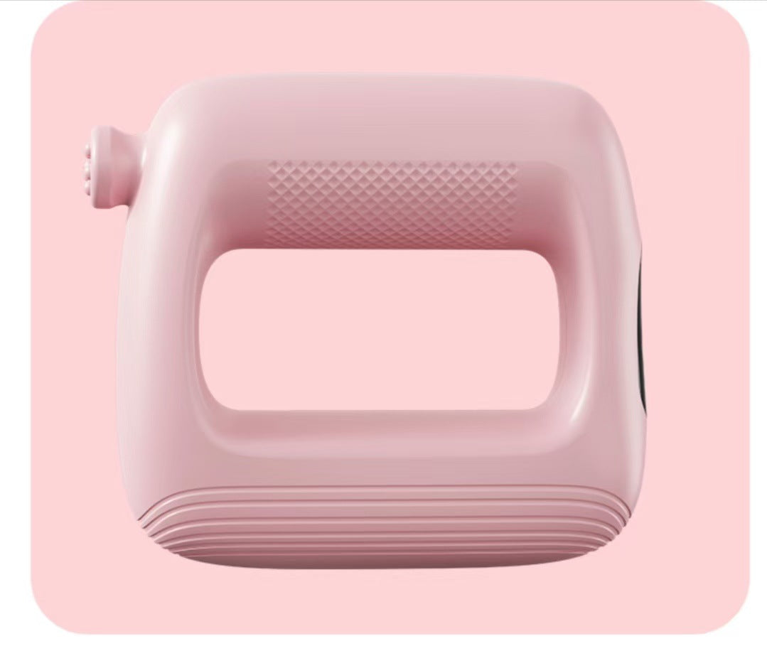 Portable Body Sculpting &amp; Muscle Relaxation Massager with 8 Heads - 5 Speeds(pink)