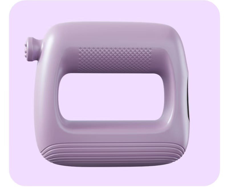 Portable Body Sculpting &amp; Muscle Relaxation Massager with 8 Heads - 5 Speeds(purple)