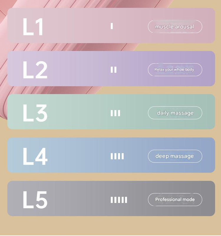 Portable Body Sculpting & Muscle Relaxation Massager with 8 Heads - 5 Speeds(blue)