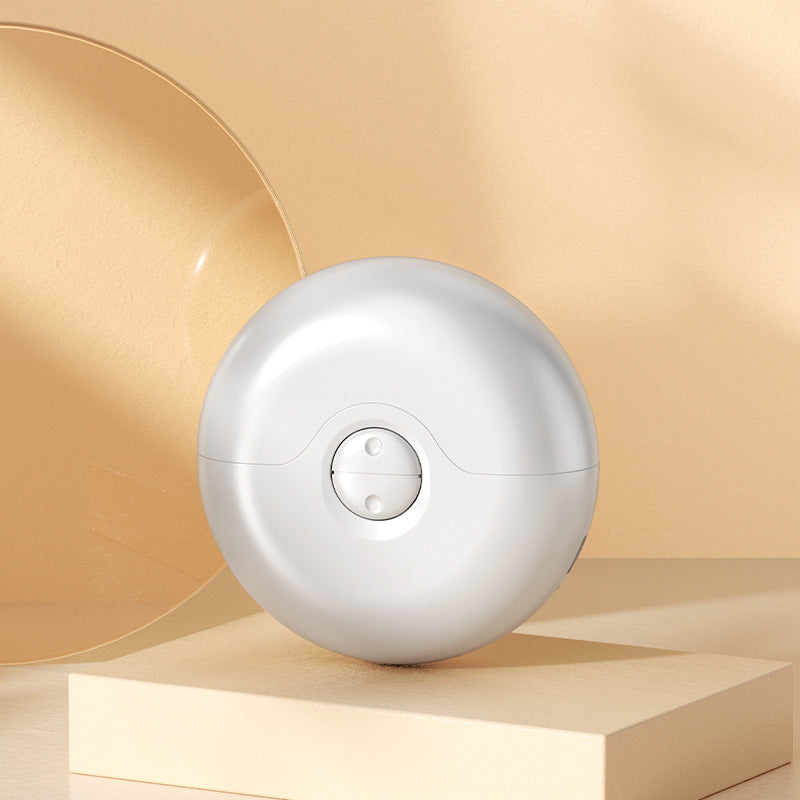 White Electric Nail Clipper & Filer - 2 Speed, Low Noise, Safe for Babies (1yr+) & Adults